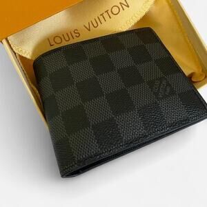 Louis Vuitton Damier Graphite Canvas Multiple Wallet model N62663